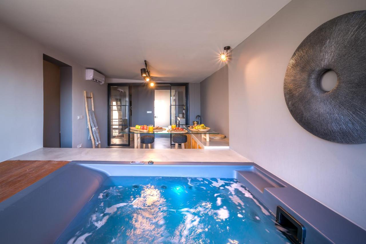 Sophia Aegina Apartment Bagian luar foto