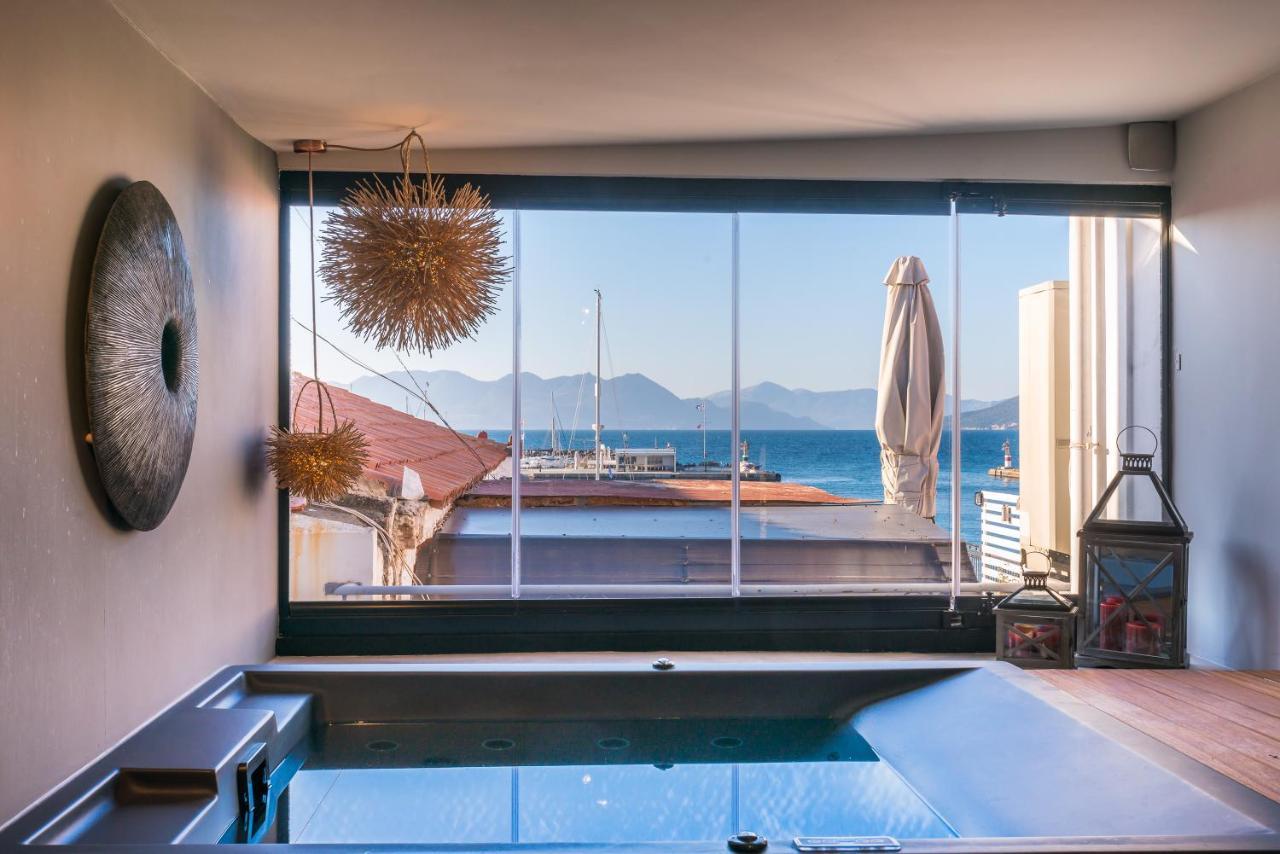Sophia Aegina Apartment Bagian luar foto
